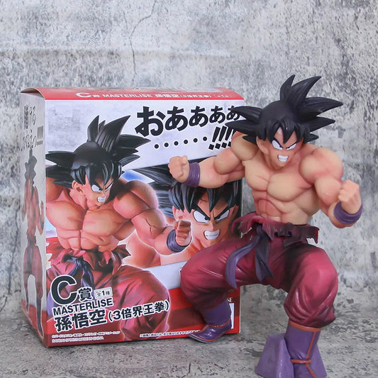 Figurine Goku Kaioken-Dragon Ball